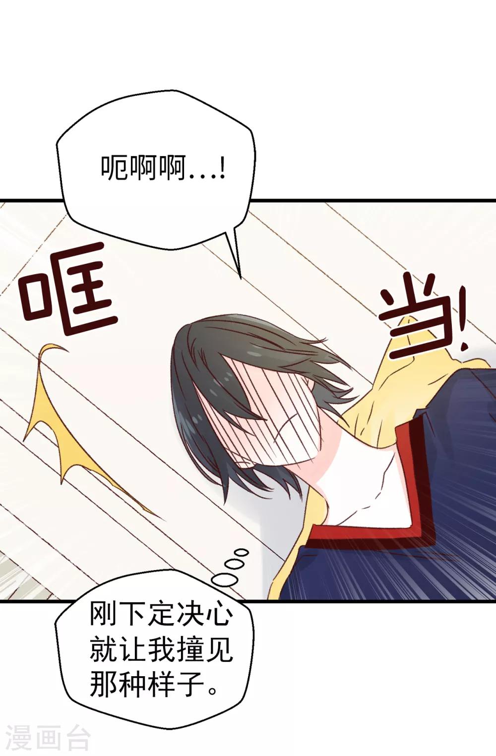 《蔷薇恋人》第132话 不能胡思乱想 第15页