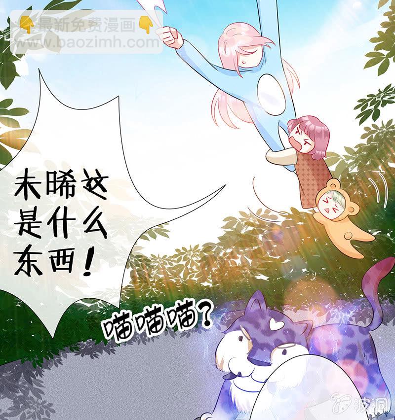 《王牌天师小蛮妖》少女斗大猫 第36页