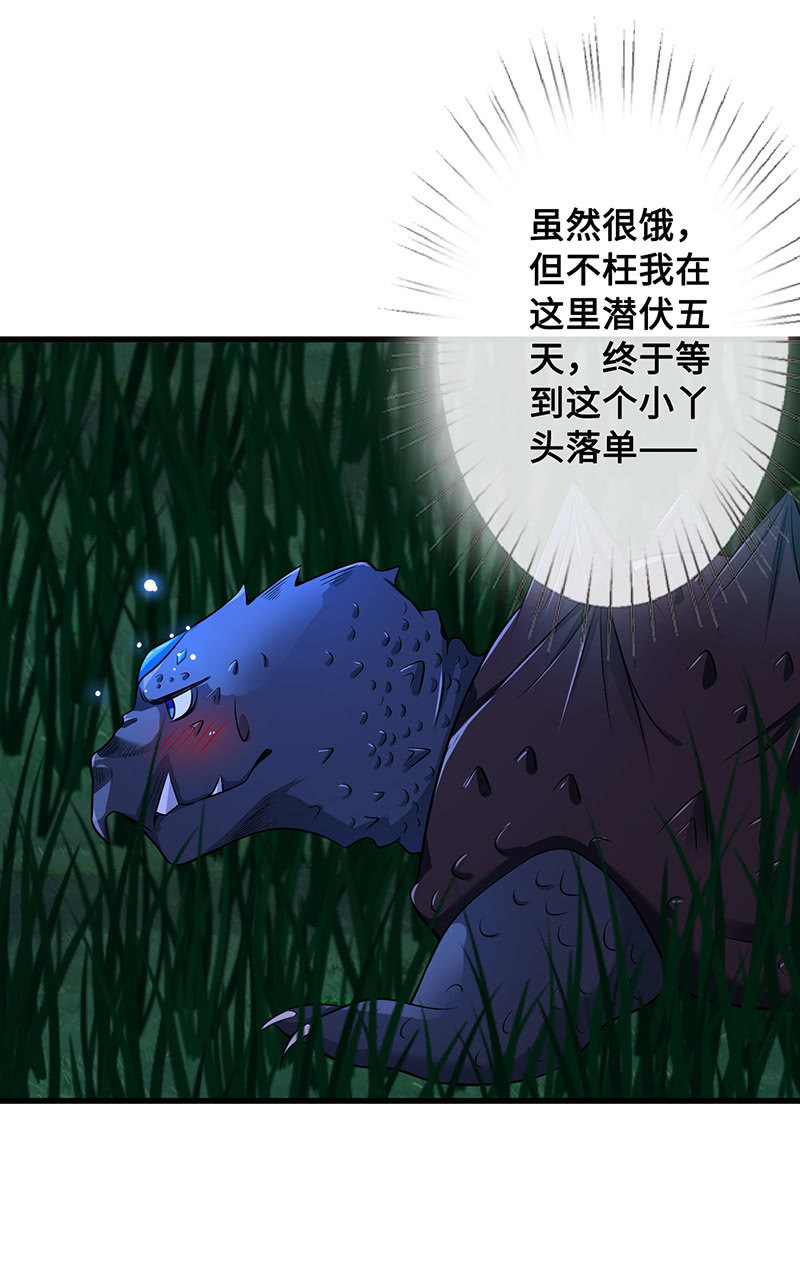 《王牌天师小蛮妖》未晞的危机 第34页