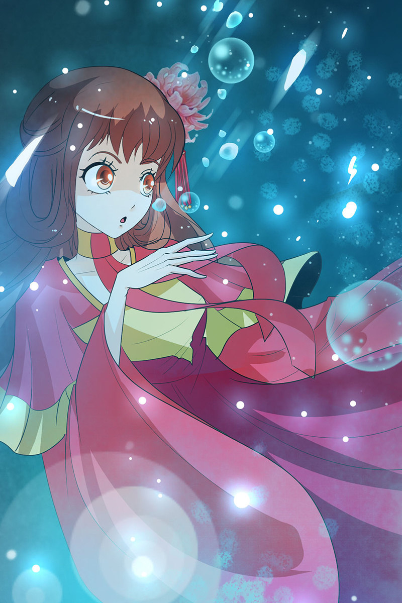 《女凰灵笄》第86话再回栖梧山 第7页