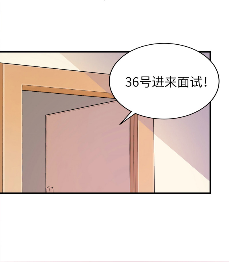 《女总裁的戏精小鲜肉》第3话 靓仔面试 第7页