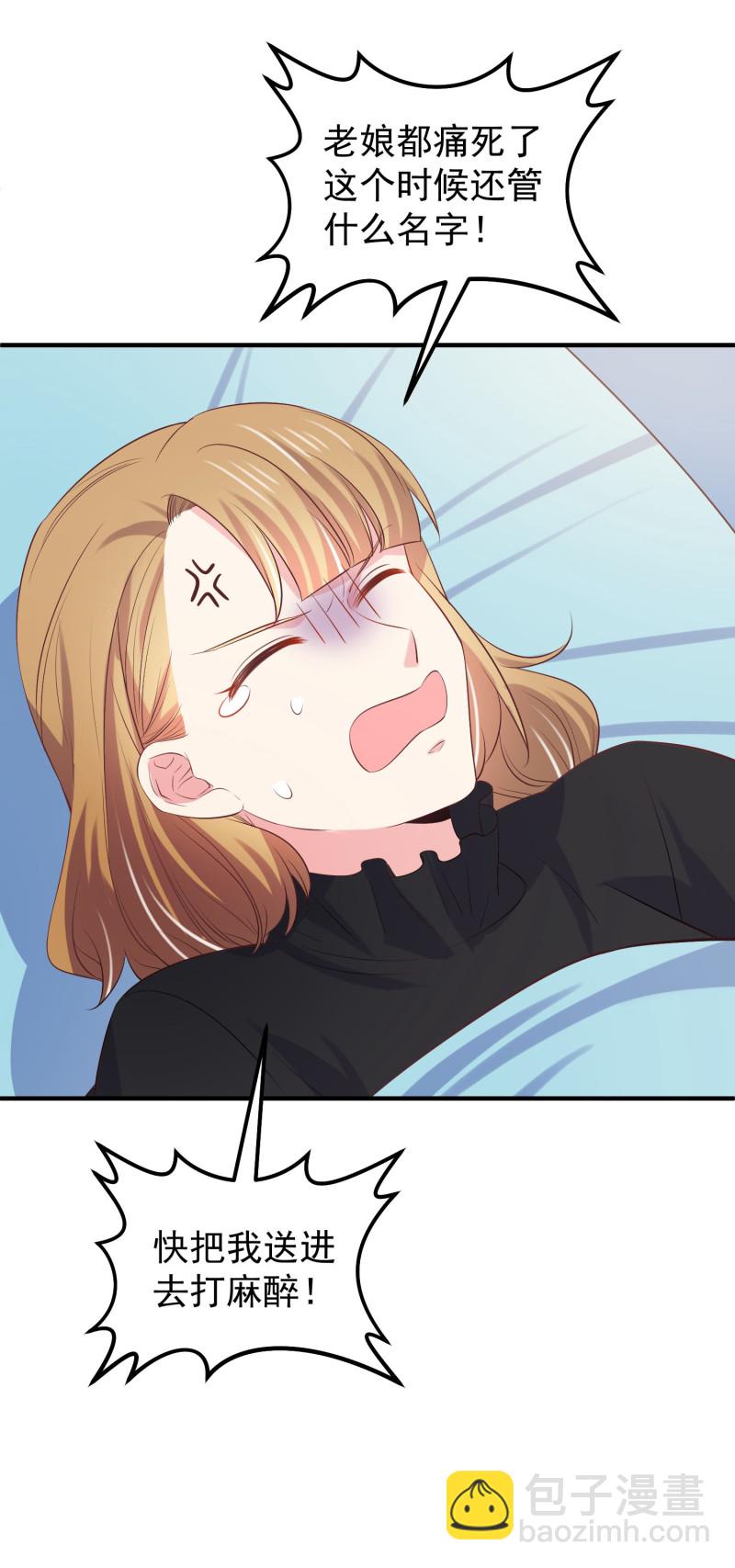 《女总裁的戏精小鲜肉》第49话 一孕傻三年 第22页