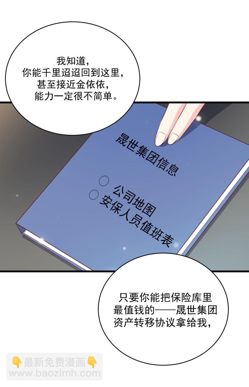 《女总裁的戏精小鲜肉》第57话 心怀鬼胎 第29页