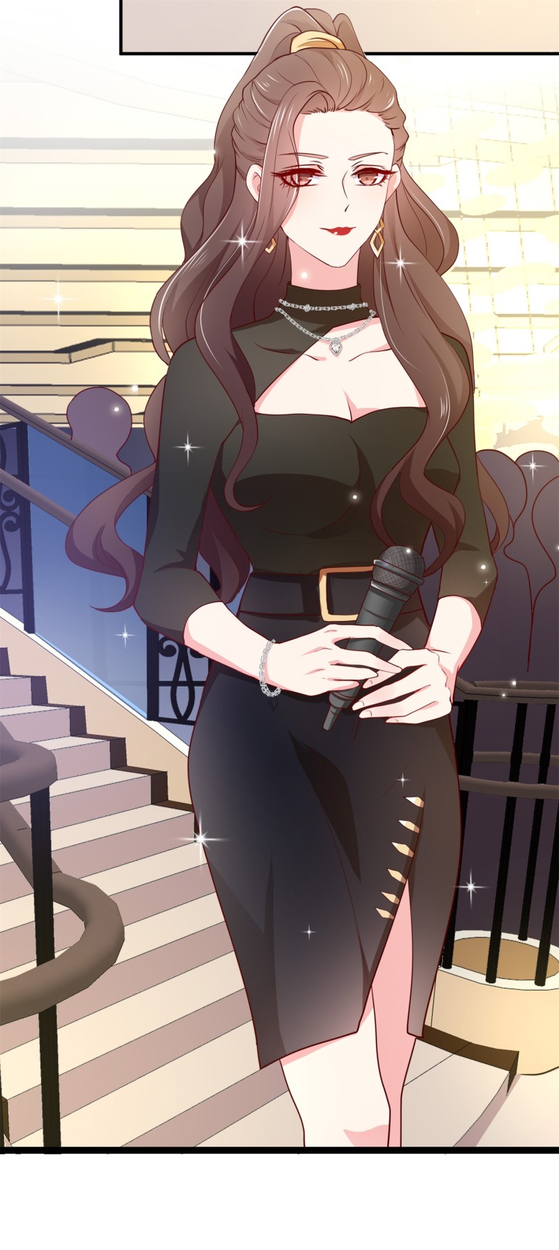 《女总裁的戏精小鲜肉》第59话 神秘帅哥 第35页