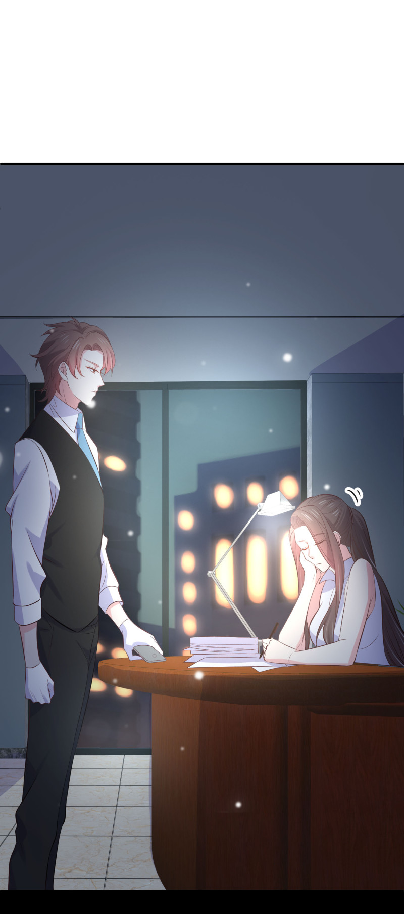 《女总裁的戏精小鲜肉》第80话 美男环绕的生活 第3页