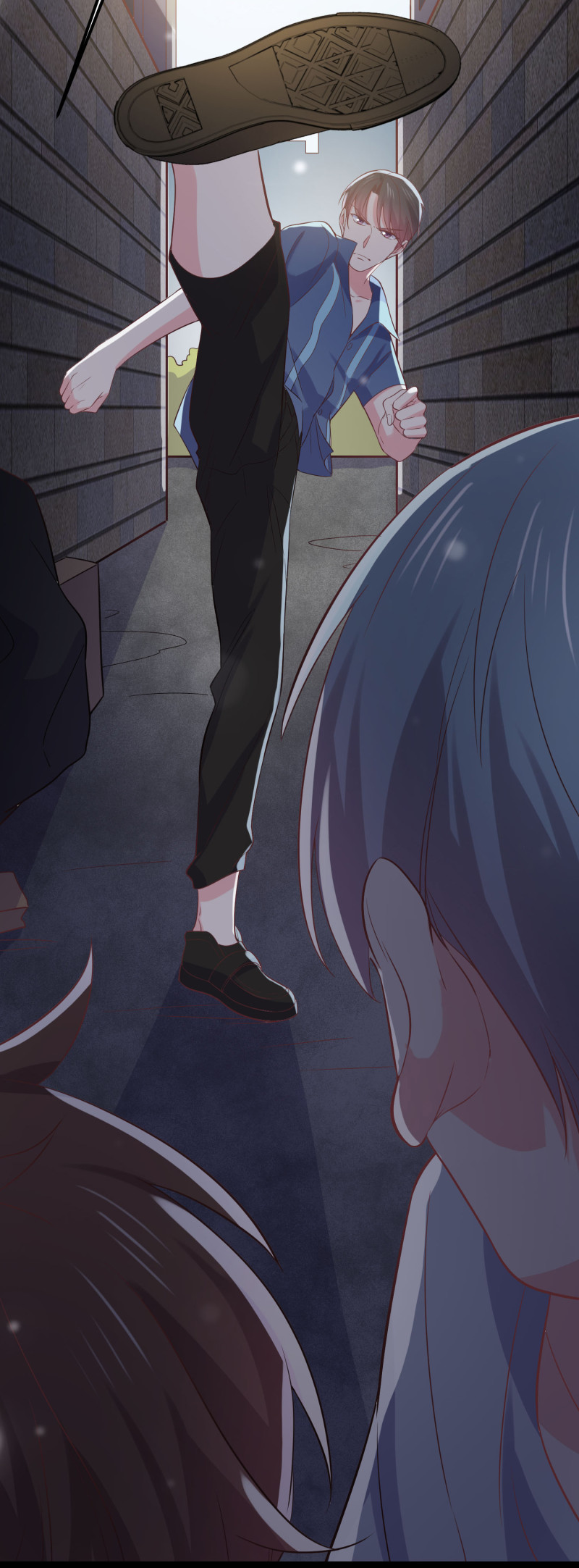 《女总裁的戏精小鲜肉》第117话 他死了 第8页