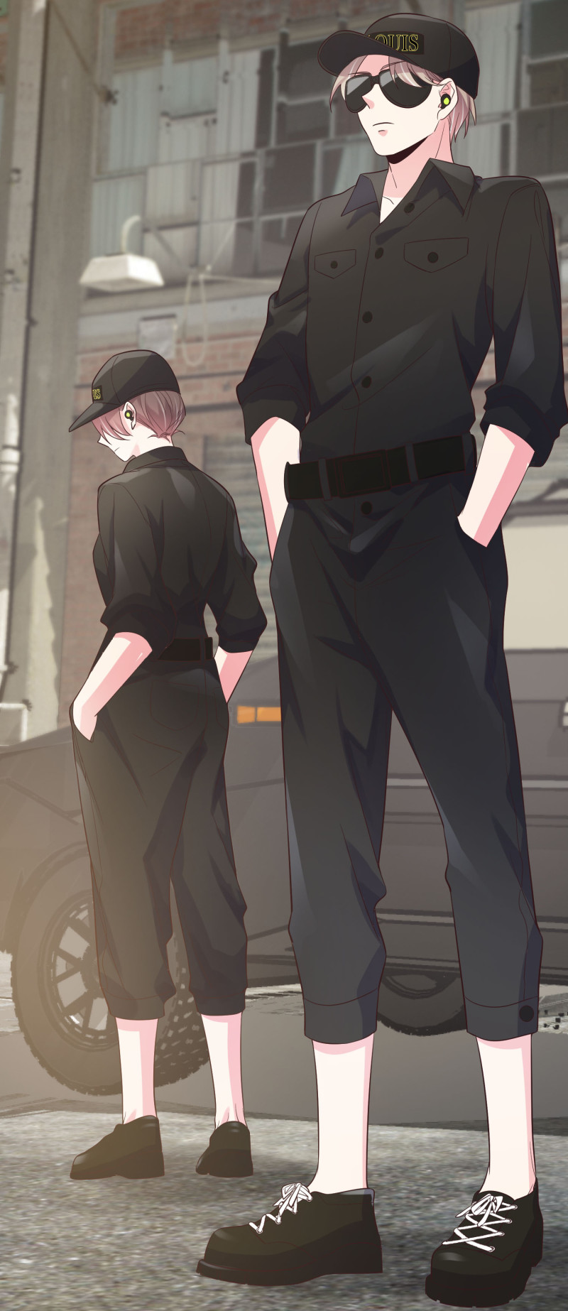 《女总裁的戏精小鲜肉》第119话 秘密潜入 第24页