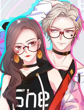 《女总裁的戏精小鲜肉》漫画封面图 - tl漫画