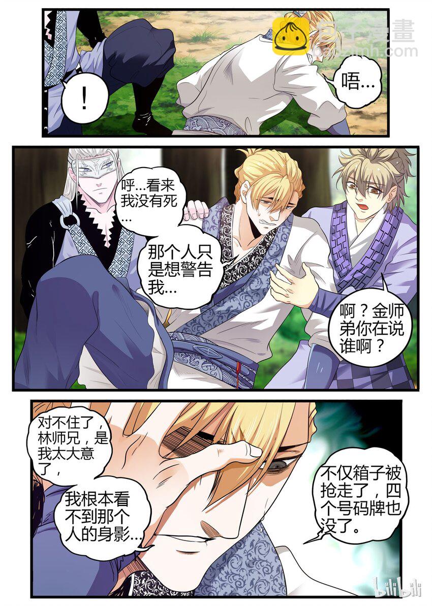 《极品仙侠学院》18 定身木偶 第6页