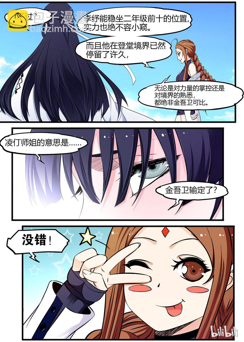 《极品仙侠学院》58 打赌 第3页