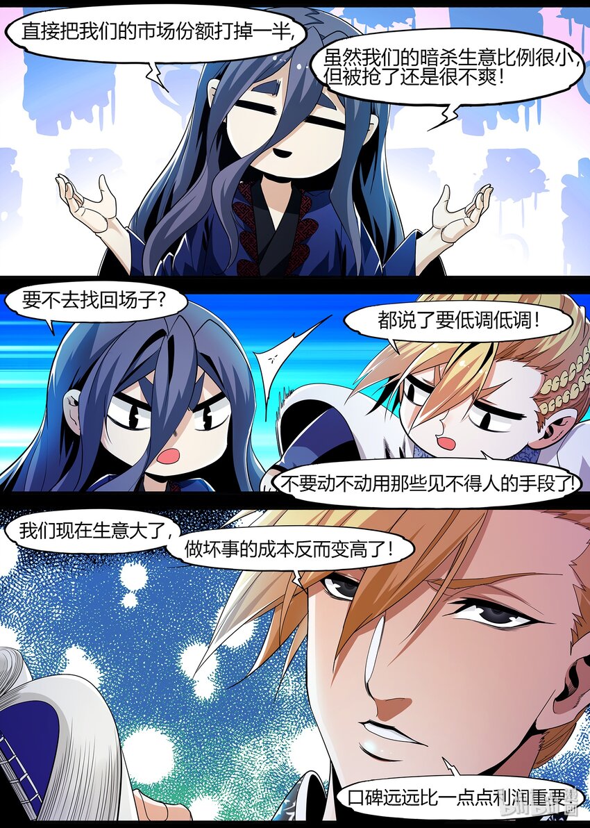 《极品仙侠学院》120 岳鼎其人 第5页