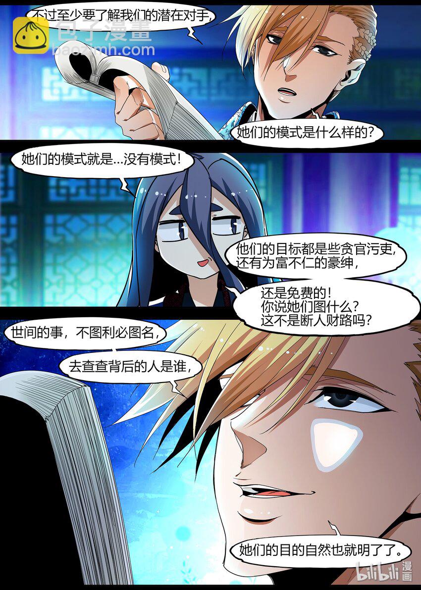 《极品仙侠学院》120 岳鼎其人 第6页