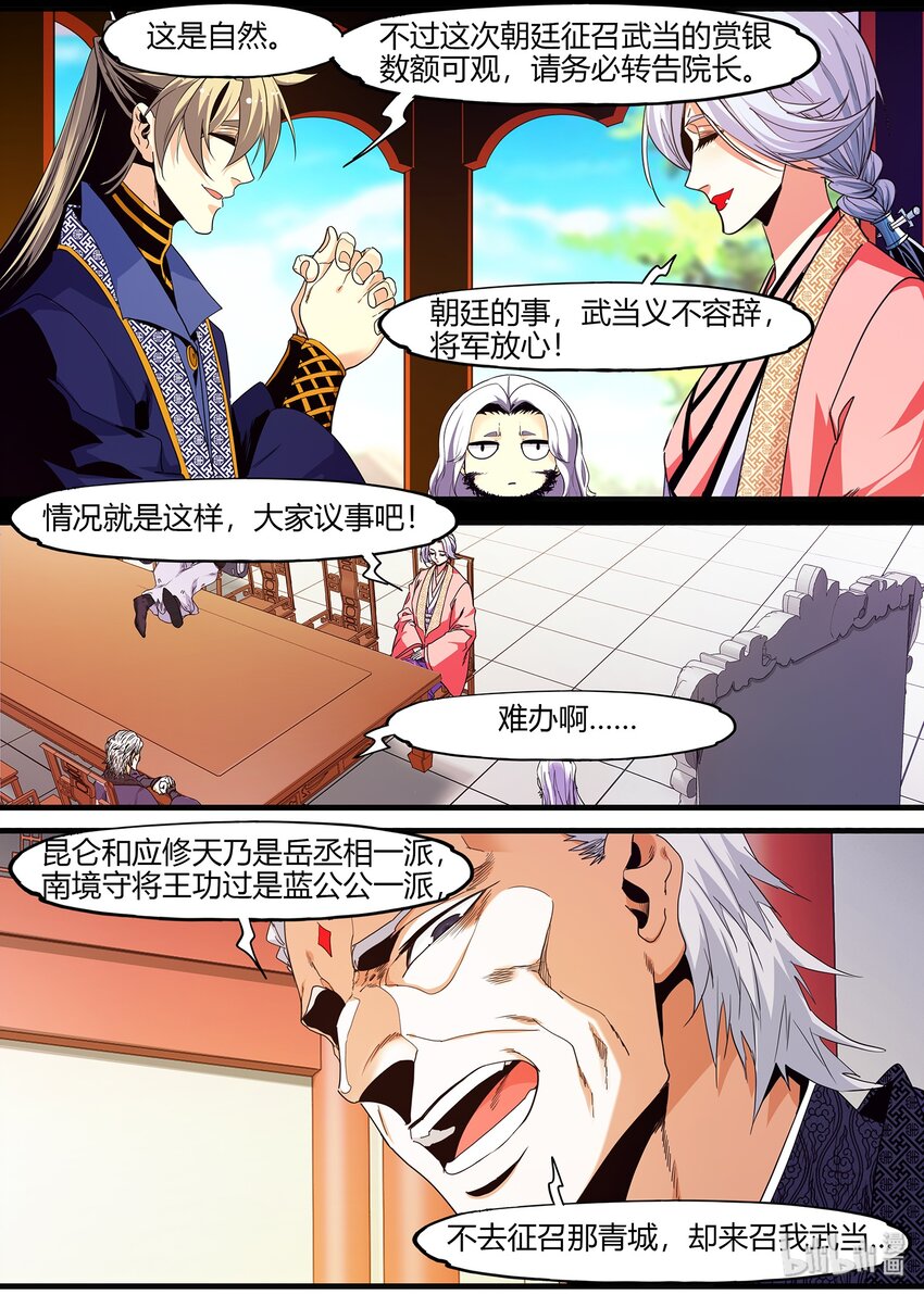 《极品仙侠学院》124 朝廷征召 第13页