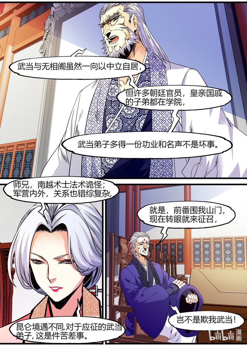 《极品仙侠学院》124 朝廷征召 第14页