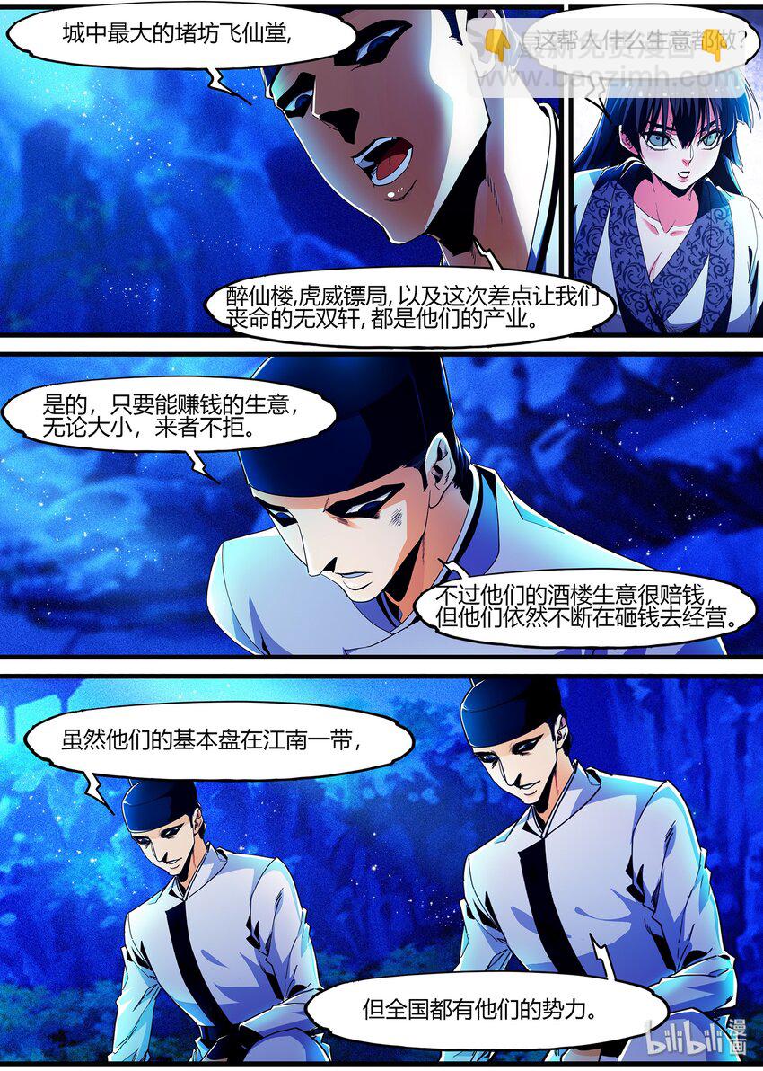 《极品仙侠学院》121 婚礼 第6页