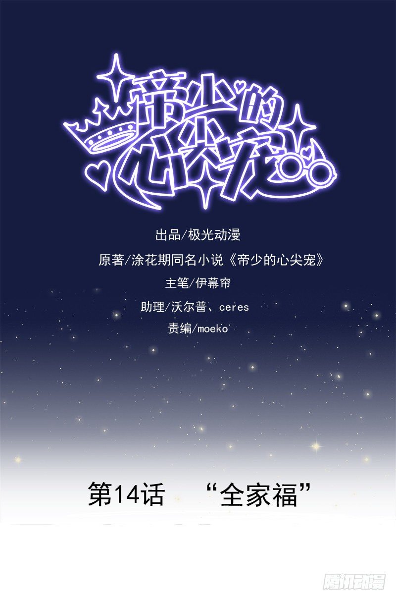 《帝少的心尖宠》第14话全家福 第1页