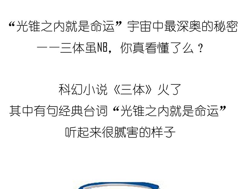 《1小时看懂相对论》光锥之内就是命运！ 第1页