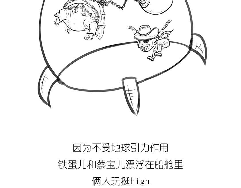 《1小时看懂相对论》引力还是加速，傻傻分不清楚 第8页