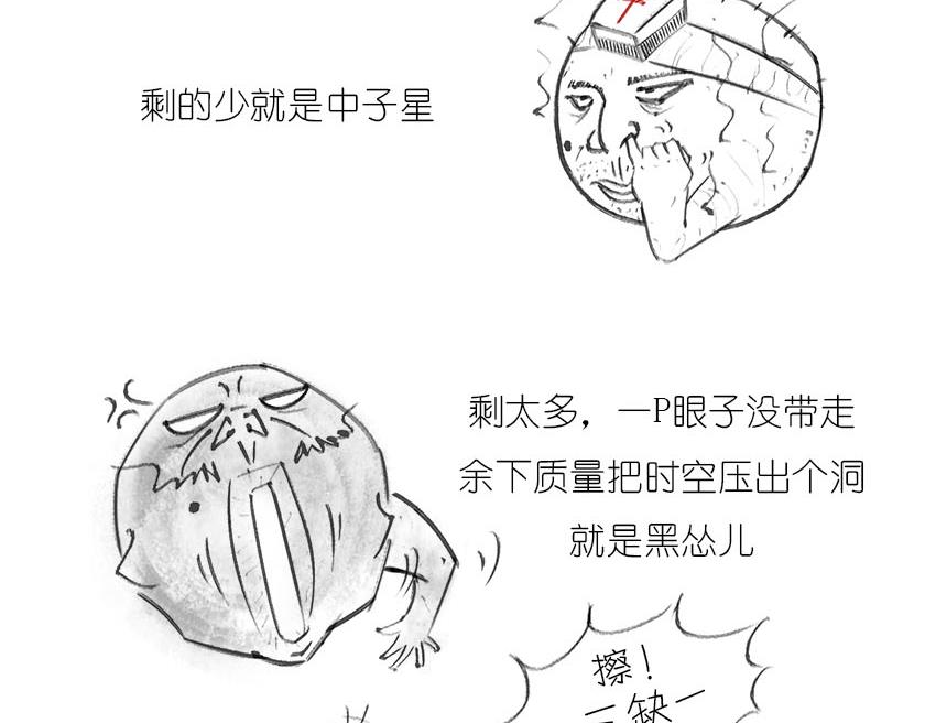 《1小时看懂相对论》黑洞神神秘秘内点事 第17页