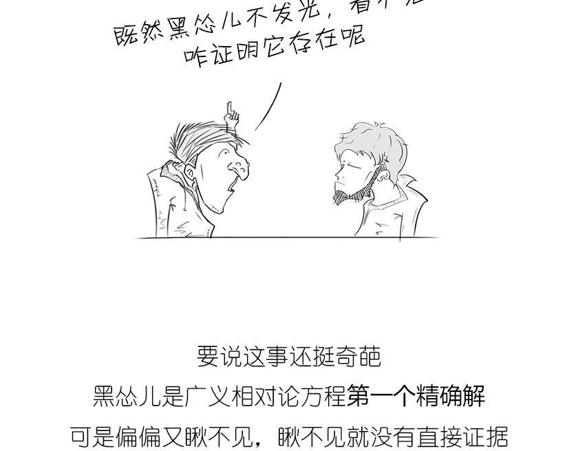 《1小时看懂相对论》黑洞神神秘秘内点事 第35页