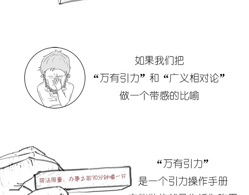 《1小时看懂相对论》引力是啥，u can u up 第34页