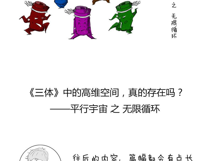 《1小时看懂相对论》平行宇宙系列3、4--无限循环 第3页