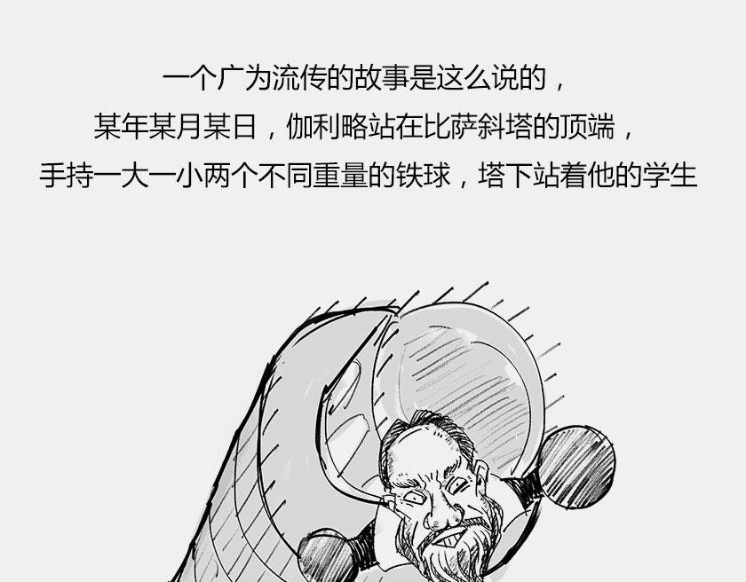 《1小时看懂相对论》伽利略在比萨斜塔玩球是真的么？ 第15页