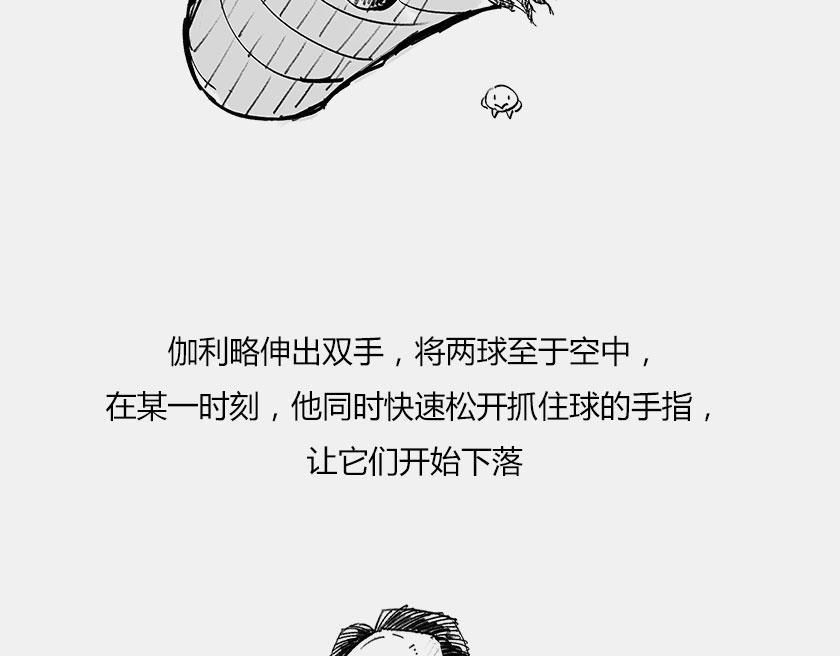 《1小时看懂相对论》伽利略在比萨斜塔玩球是真的么？ 第16页