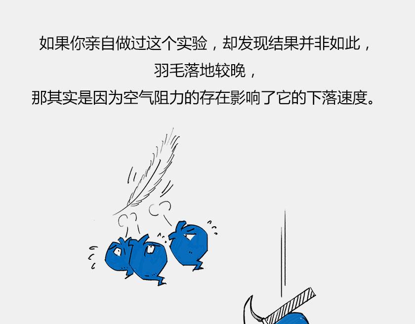 《1小时看懂相对论》伽利略在比萨斜塔玩球是真的么？ 第33页