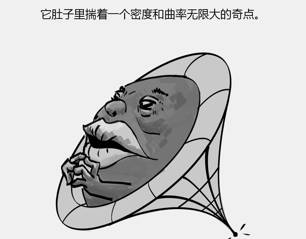 《1小时看懂相对论》八卦可以有，三俗不能够。 第19页