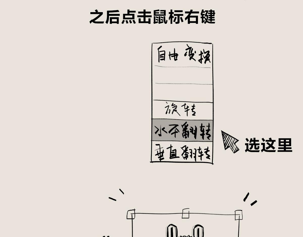 《1小时看懂相对论》PS修图技巧——水平翻转 第10页