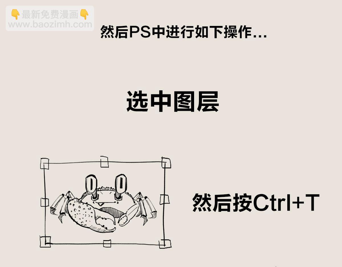 《1小时看懂相对论》PS修图技巧——水平翻转 第9页