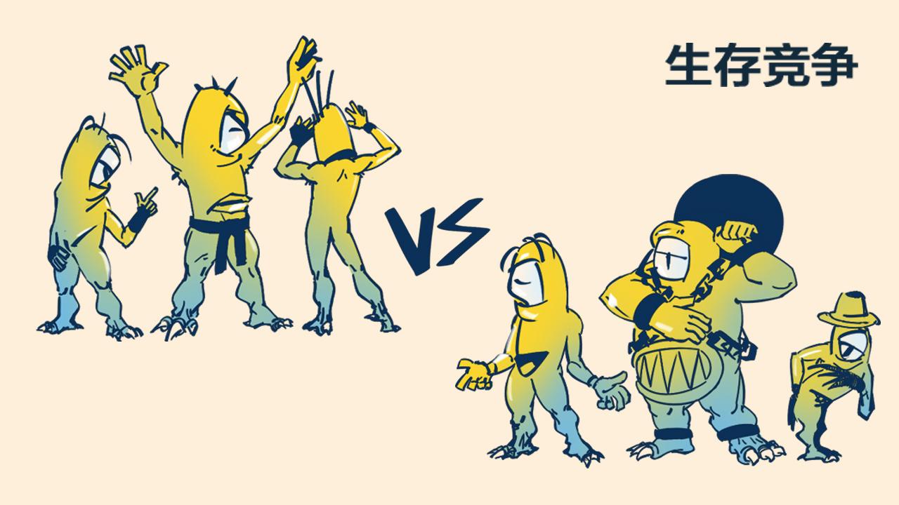 《1小时看懂相对论》绝地求生？血腥大地？生活是一局现实版吃鸡游戏么？ 第3页