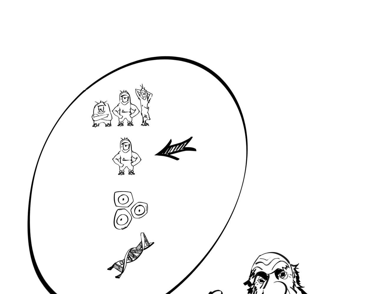 《1小时看懂相对论》生物选秀大会，评委竟然会.. 第30页