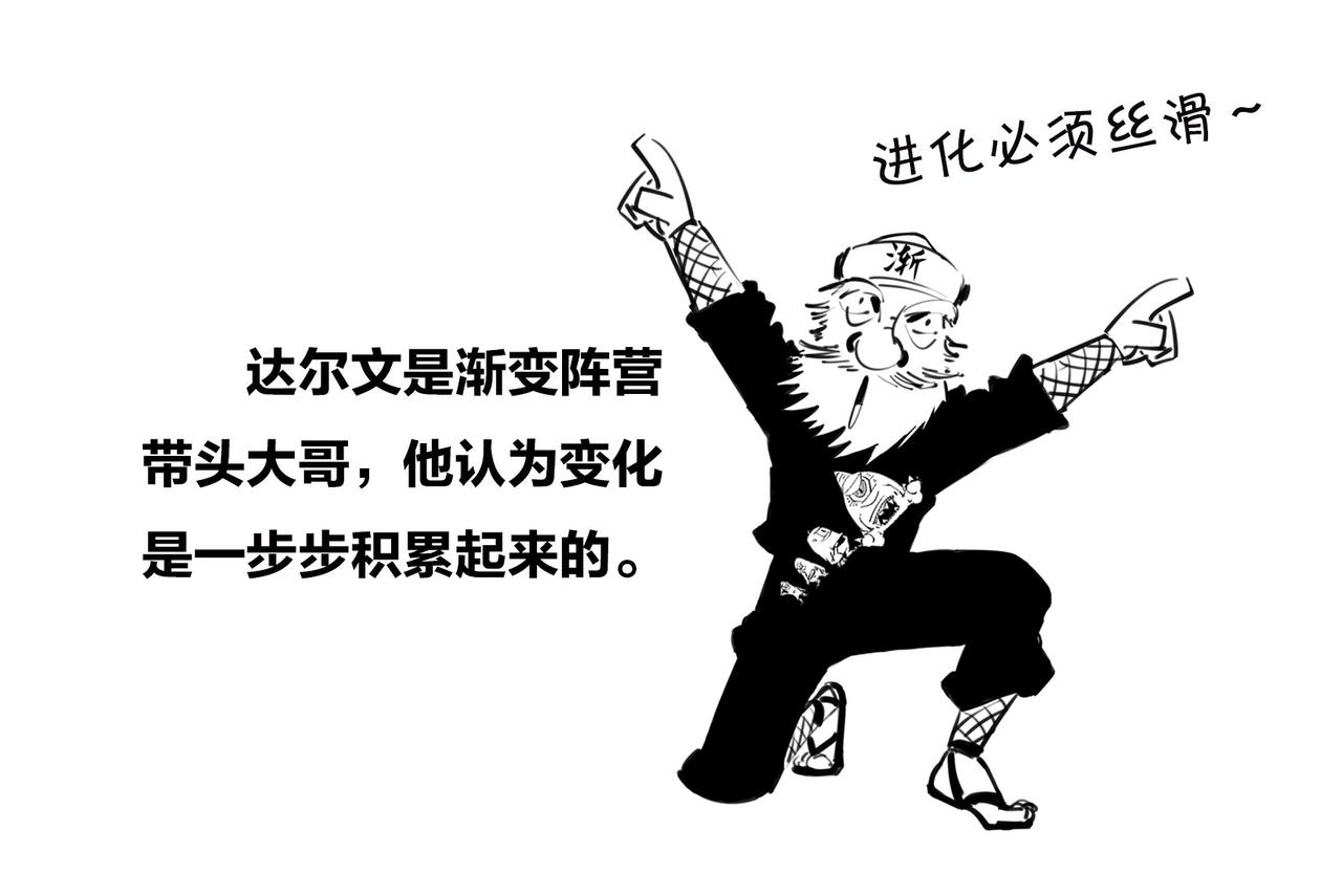 《1小时看懂相对论》生物进化是快是慢？渐变VS突变 第11页