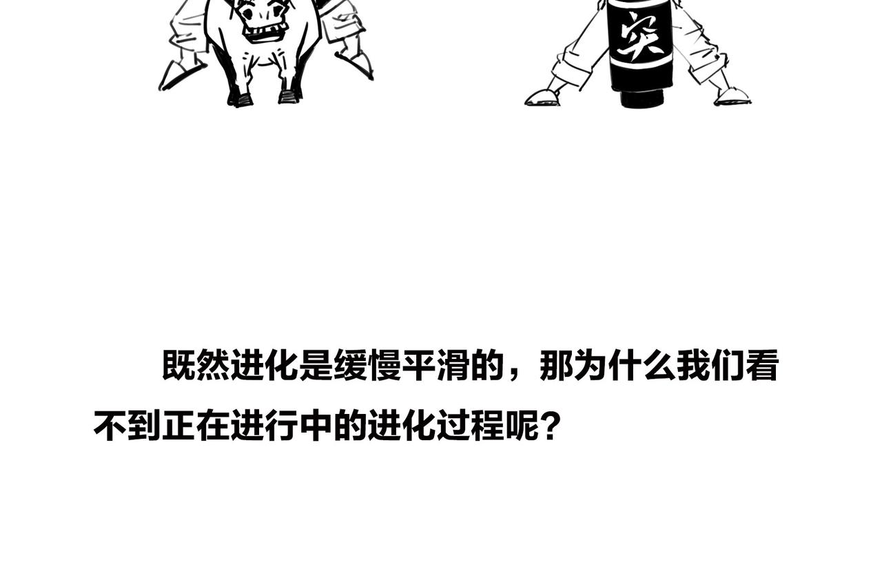 《1小时看懂相对论》生物进化是快是慢？渐变VS突变 第17页