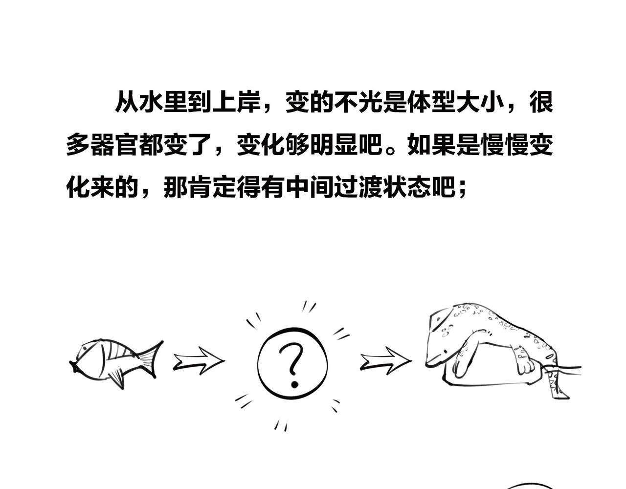 《1小时看懂相对论》生物进化是快是慢？渐变VS突变 第28页