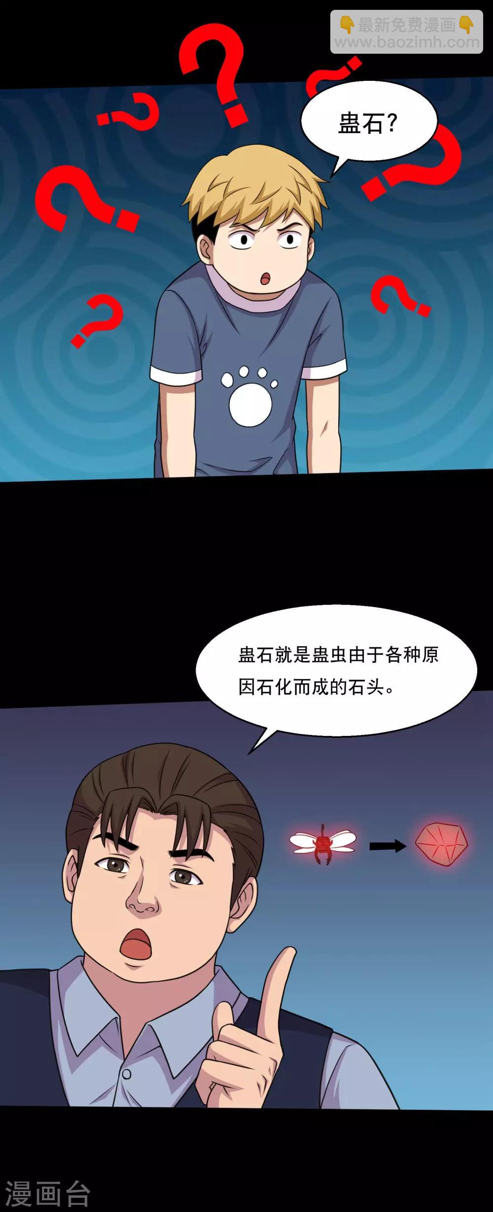《大蛊师》第46话 一拍即合去赌石 第12页
