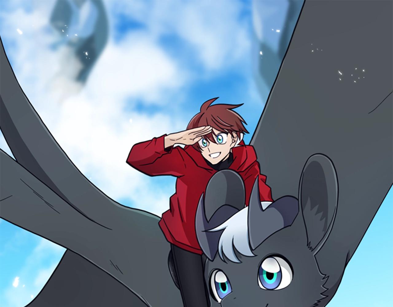 《我有一只三星龙》第27话 毫秒之差 第1页