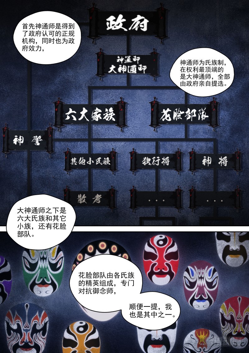 《御念师》60 神通师体系 第11页