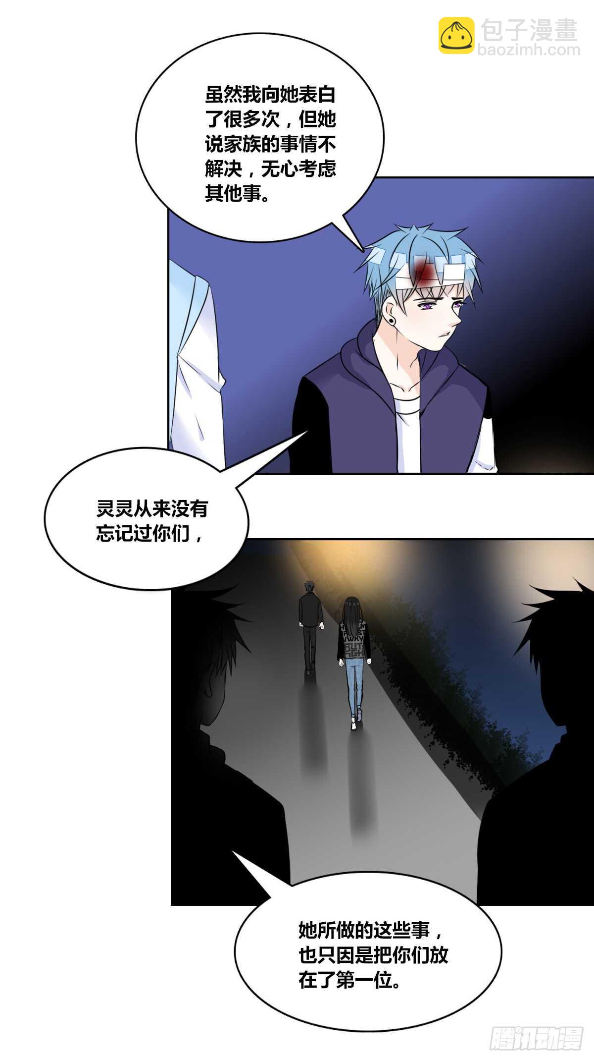 《公主的女王命》两个哥哥 第33页