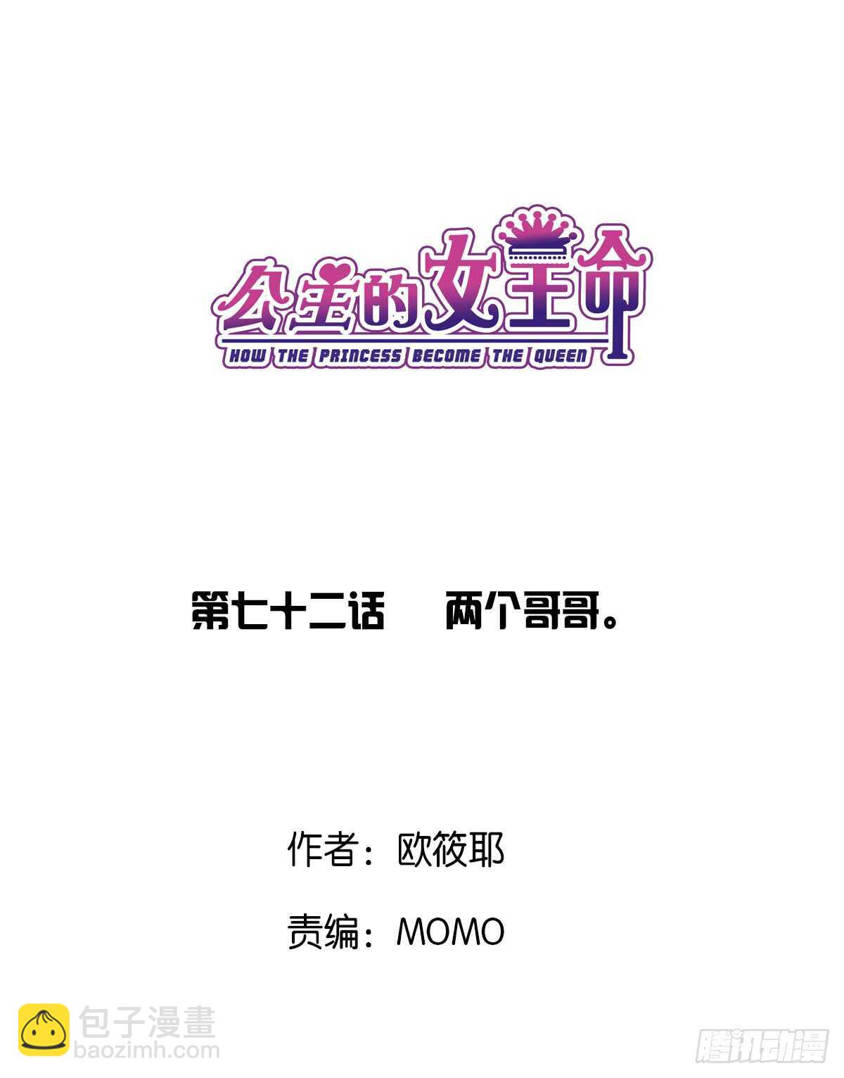 《公主的女王命》两个哥哥 第3页