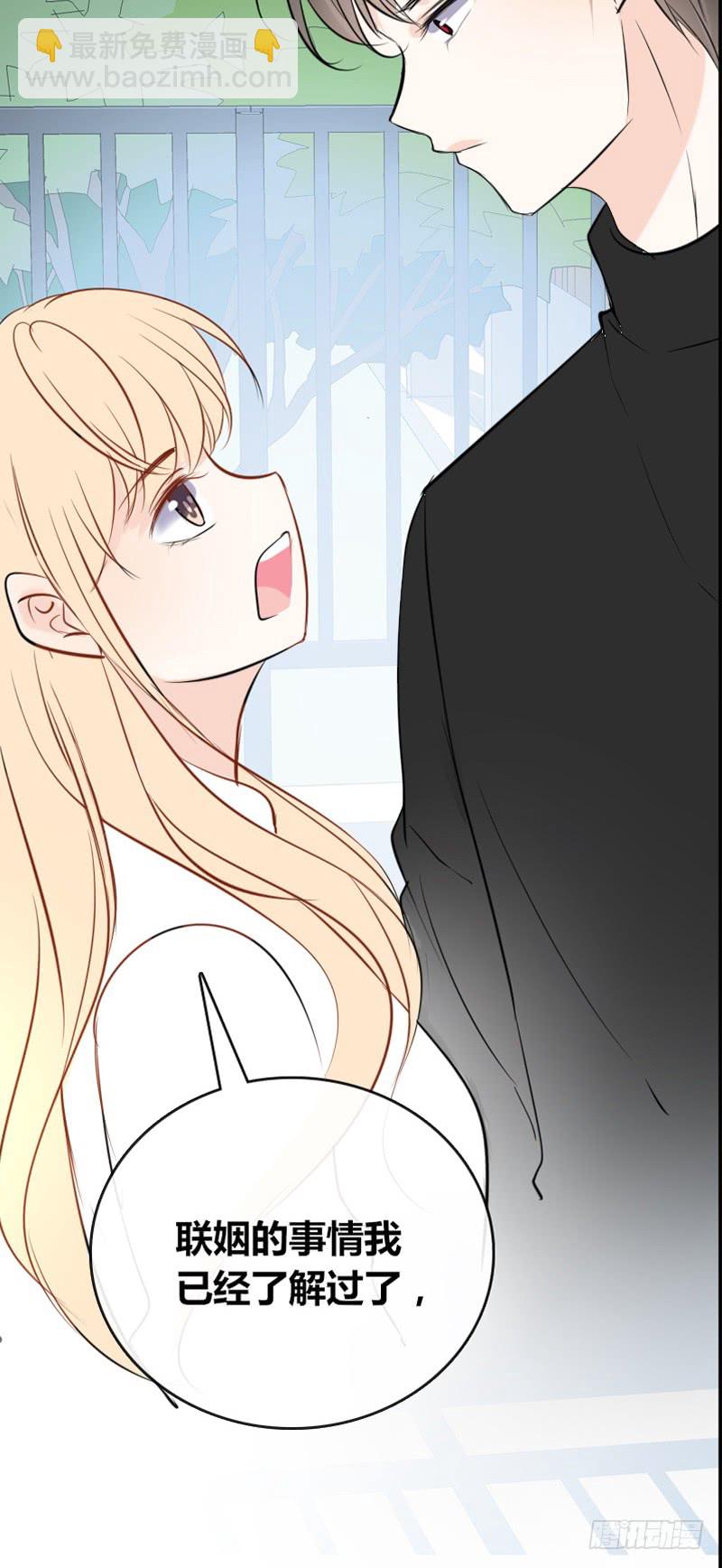 《公主的女王命》我被她保护着？？ 第19页