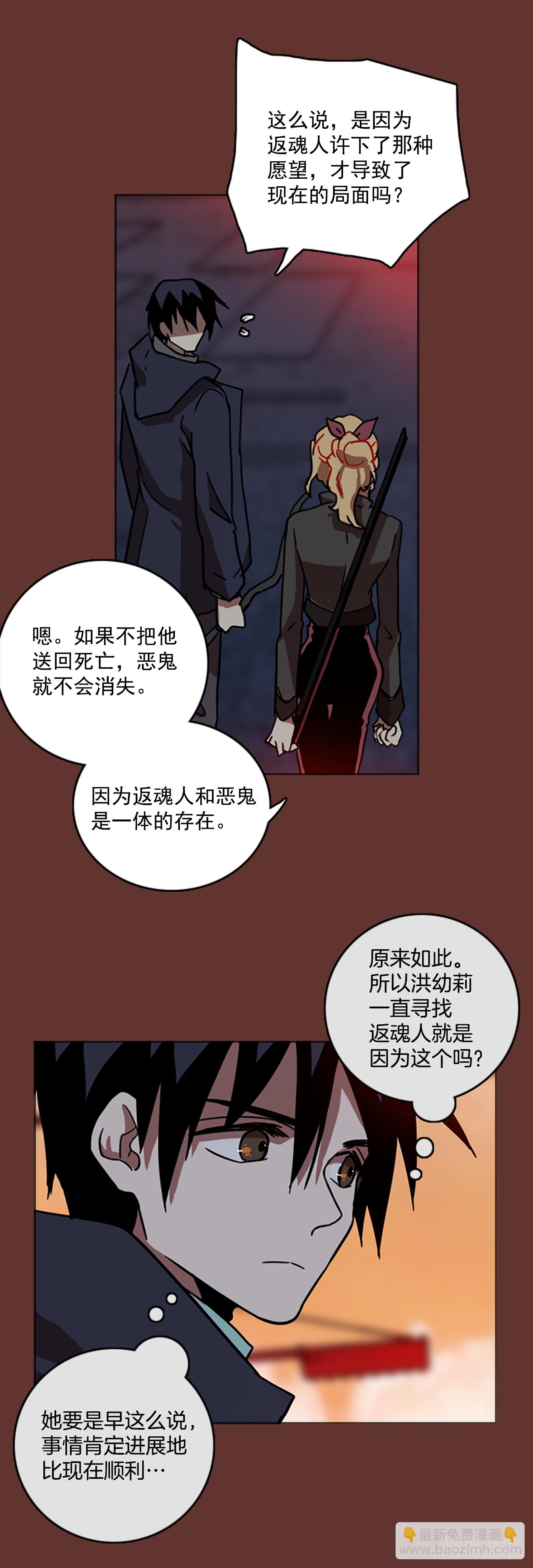 《梦境毁灭Dreamcide》19.魔女同盟（5） 第33页