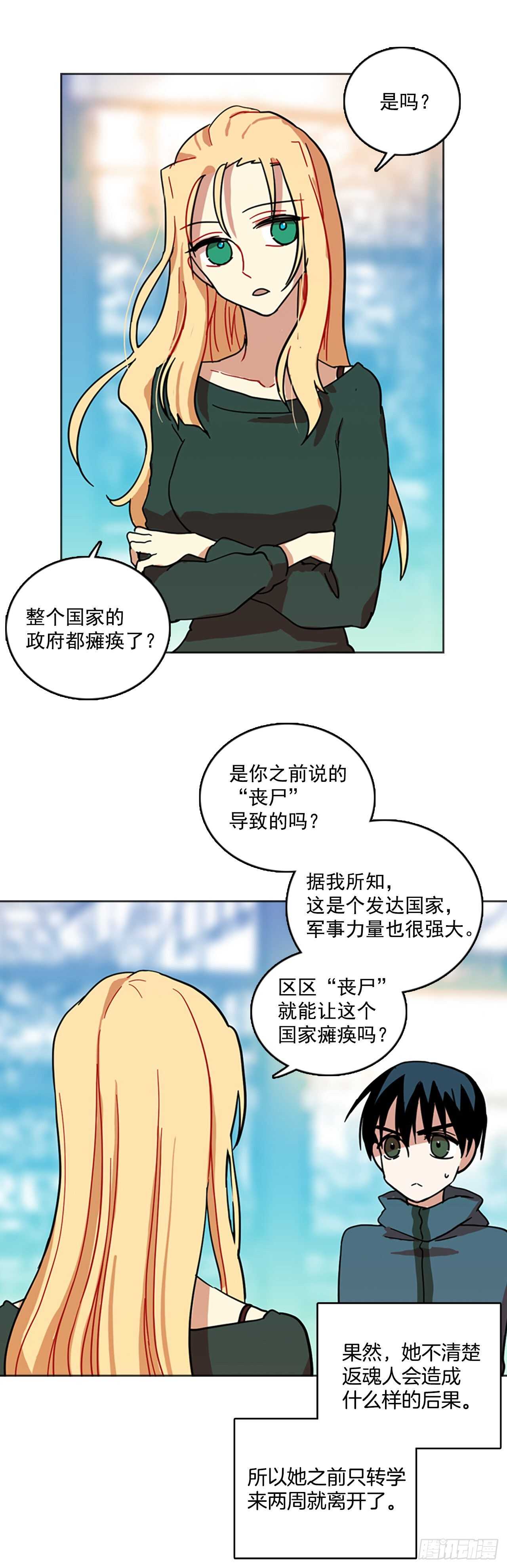 《梦境毁灭Dreamcide》23.休眠的猎豹（1） 第22页