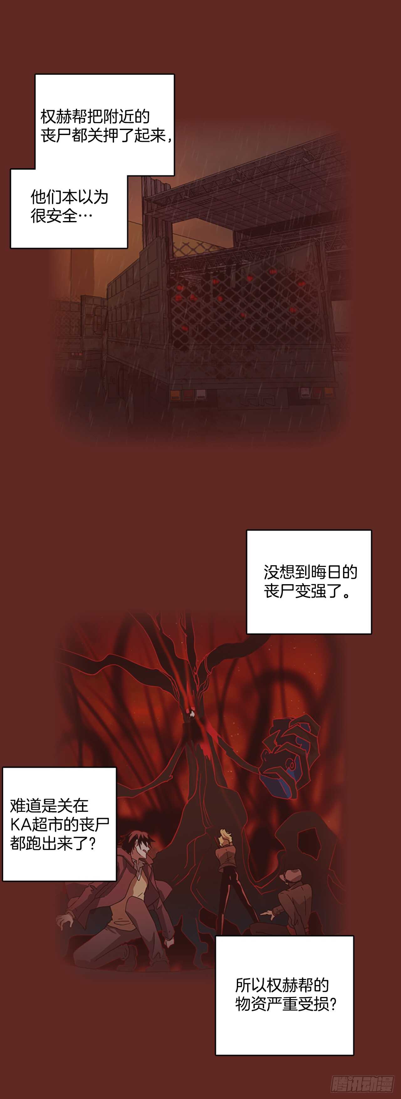 《梦境毁灭Dreamcide》29.生存竞争（1） 第19页