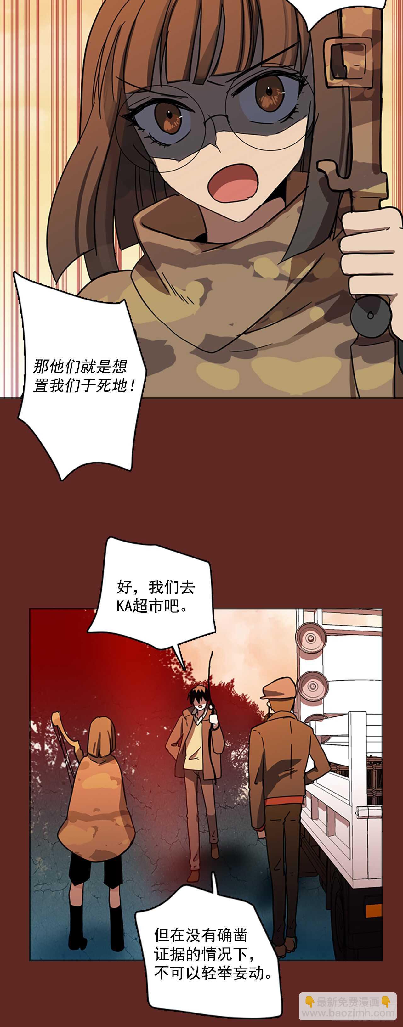 《梦境毁灭Dreamcide》29.生存竞争（1） 第22页