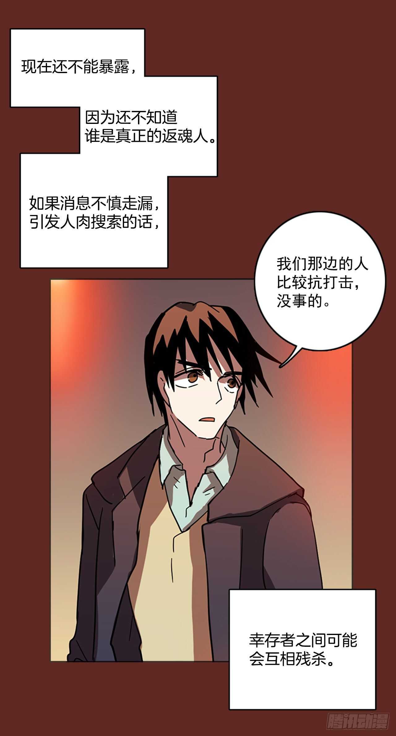 《梦境毁灭Dreamcide》32.生存竞争（4） 第20页