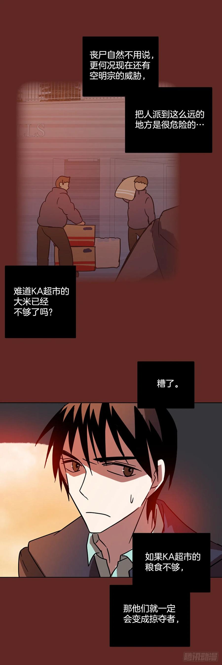 《梦境毁灭Dreamcide》71.觉醒者（1） 第31页
