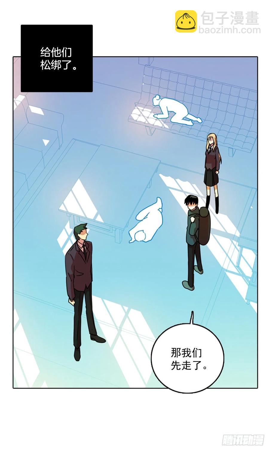 《梦境毁灭Dreamcide》74.觉醒者（4） 第22页